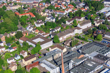 Authorities in Bismarckstraße with tax office Höxter, immigration office | district Höxter and vehicle registration Höxter in Höxter in the state North Rhine-Westphalia, Germany