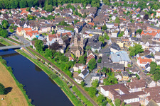 Kiliani Church in Höxter in the state North Rhine-Westphalia, Germany