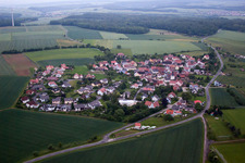 Village view of Buch in the state Bavaria