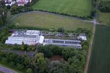 At the Stöckig in the district Löffelsterz in Schonungen in the state Bavaria, Germany