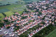 Oberndorf in Schweinfurt in the state Bavaria, Germany