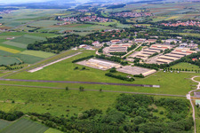 ANKER facility in Lower Franconia at the former US airfield in Geldersheim in the state Bavaria, Germany