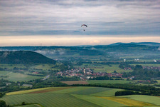 On the Franconian Saale is already part of the Rhön in the district Trimberg in Elfershausen in the state Bavaria, Germany