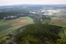 7 Brothers Nature Reserve in the district Diebach in Hammelburg in the state Bavaria, Germany
