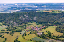 District Morlesau in Hammelburg in the state Bavaria, Germany