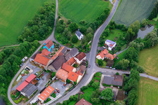 St. Ottilia in the district Schönarts in Eußenheim in the state Bavaria, Germany