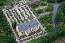Church building Pfarr- und Wallfahrtskirche "Maria Sondheim" in the district Heugrumbach in Arnstein in the state Bavaria