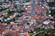 B26 in Bergrheinfeld in the state Bavaria, Germany