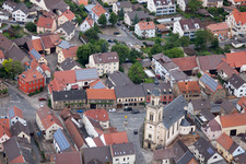 Church of Our Lady of Pain in Bergrheinfeld in the state Bavaria, Germany