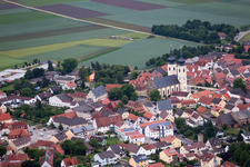 Church building in the village of in Grafenrheinfeld in the state Bavaria