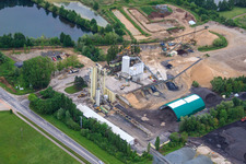 Asphaltmischwerke Main-Saale GmbH & Co.KG Plant Grafenrheinfeld in Grafenrheinfeld in the state Bavaria, Germany