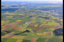 Airport Walldürn in Walldürn in the state Baden-Wuerttemberg, Germany
