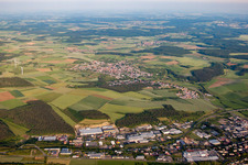 District Hettingen in Buchen in the state Baden-Wuerttemberg, Germany