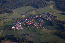 District Oberneudorf in Buchen in the state Baden-Wuerttemberg, Germany
