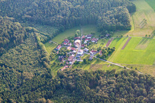 District Oberdielbach in Waldbrunn in the state Baden-Wuerttemberg, Germany