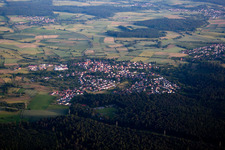 From the north in Neunkirchen in the state Baden-Wuerttemberg, Germany