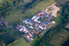 Industrial estate and company settlement in Waldwimmersbach in the state Baden-Wurttemberg, Germany