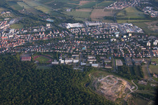 Gerbersruhstr in Wiesloch in the state Baden-Wuerttemberg, Germany
