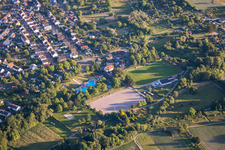 1. SV Mörsch eV sports fields in the district Mörsch in Rheinstetten in the state Baden-Wuerttemberg, Germany
