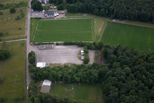 SV Spielberg reserve stadium in the district Spielberg in Karlsbad in the state Baden-Wuerttemberg, Germany