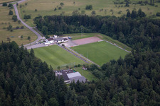 Schützenhaus in the district Ittersbach in Karlsbad in the state Baden-Wuerttemberg, Germany