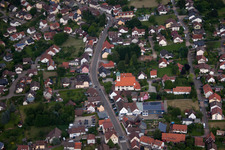 Herrenalber Street in the district Conweiler in Straubenhardt in the state Baden-Wuerttemberg, Germany