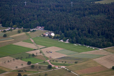 Schwann, gliding airfield in the district Conweiler in Straubenhardt in the state Baden-Wuerttemberg, Germany