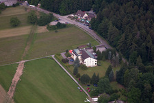 Schwann, Hotel Adlerhof in the district Conweiler in Straubenhardt in the state Baden-Wuerttemberg, Germany