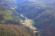 Family Resort Kleinenzhof in Bad Wildbad in the state Baden-Wuerttemberg, Germany