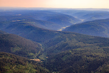 Enz Valley in the district Christophshof in Bad Wildbad in the state Baden-Wuerttemberg, Germany