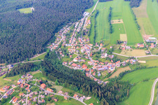 Waldstr in the district Naislach in Oberreichenbach in the state Baden-Wuerttemberg, Germany