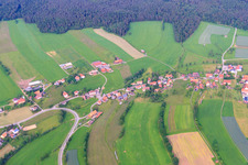 Zavelsteiner Street in the district Würzbach in Oberreichenbach in the state Baden-Wuerttemberg, Germany