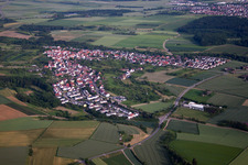 District Haslach in Herrenberg in the state Baden-Wuerttemberg, Germany