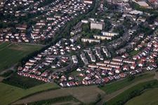 Berlinder Straße in Herrenberg in the state Baden-Wuerttemberg, Germany