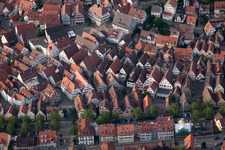 Spitalgasse in Herrenberg in the state Baden-Wuerttemberg, Germany