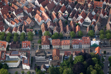 B296 at the Volksbank in Herrenberg in the state Baden-Wuerttemberg, Germany
