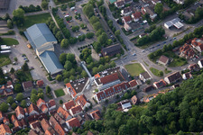 Nufringen Gate in Herrenberg in the state Baden-Wuerttemberg, Germany