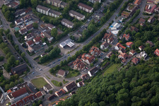 Stuttgarter Straße Jobcenter in Herrenberg in the state Baden-Wuerttemberg, Germany