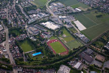 Volksbank Stadium in Herrenberg in the state Baden-Wuerttemberg, Germany