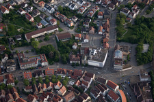 Zinser Fashion House in Herrenberg in the state Baden-Wuerttemberg, Germany