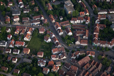 Wilhelm x Tübingen Street in Herrenberg in the state Baden-Wuerttemberg, Germany