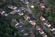 Wilhelmstraße x Ulrichweg in Herrenberg in the state Baden-Wuerttemberg, Germany