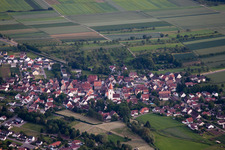 District Altingen in Ammerbuch in the state Baden-Wuerttemberg, Germany