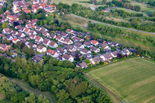 District Poltringen in Ammerbuch in the state Baden-Wuerttemberg, Germany