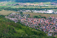 District Hirschau in Tübingen in the state Baden-Wuerttemberg, Germany