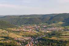 District Gönningen in Reutlingen in the state Baden-Wuerttemberg, Germany