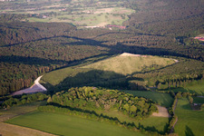 Monte Scherbelino landfill in the district Gönningen in Reutlingen in the state Baden-Wuerttemberg, Germany