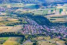 Gönningen in the district Bronnweiler in Reutlingen in the state Baden-Wuerttemberg, Germany