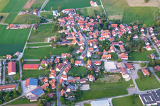 District Ödenwaldstetten in Hohenstein in the state Baden-Wuerttemberg, Germany