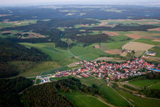 District Ehestetten in Hayingen in the state Baden-Wuerttemberg, Germany